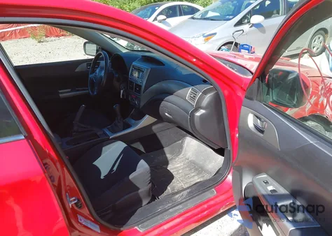 2009 Subaru Impreza 2.5I from USA, damaged, VIN JF1GE60669G503503